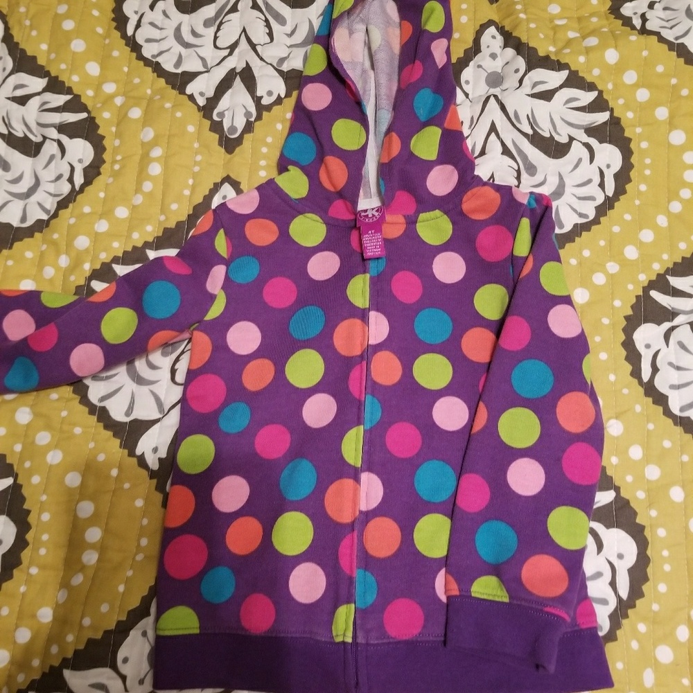 Hooded jacket